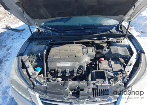 2015 Honda Accord Ex-L V-6 from USA, damaged, VIN 1HGCR3F81FA015225